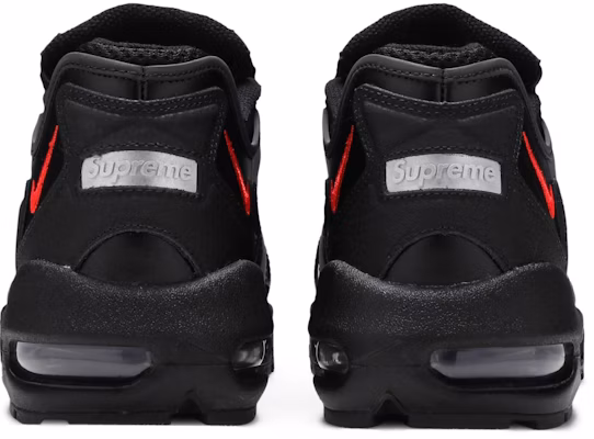 Supreme x Nike Air Max 96 'Black' CV7652-002 Details for Supreme x Nike Air Max 96 'Black' CV7652-002