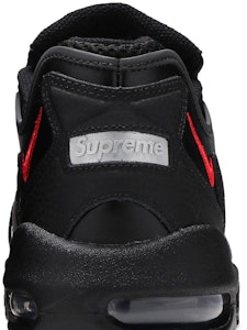 Supreme x Nike Air Max 96 'Hitam' CV7652-002 Sizing Supreme x Nike Air Max 96 'Hitam' CV7652-002