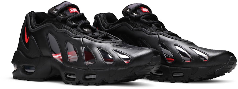 Supreme x Nike Air Max 96 'Hitam' CV7652-002 Cheap Supreme x Nike Air Max 96 'Hitam' CV7652-002