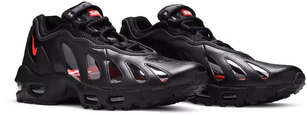 Supreme x 耐克 Air Max 96 '黑色' CV7652-002 Cheap Supreme x 耐克 Air Max 96 '黑色' CV7652-002