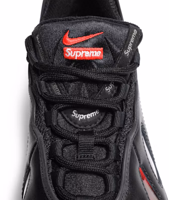 Supreme x Nike Air Max 96 'Black' CV7652-002 1