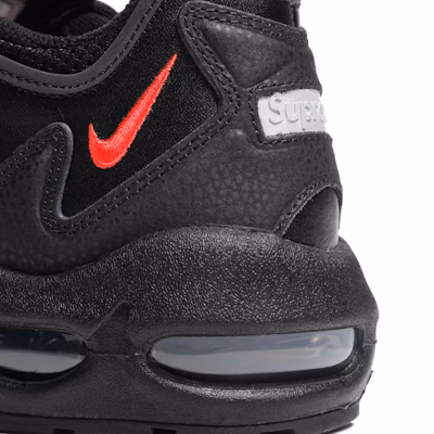 Supreme x Nike Air Max 96 'Black' CV7652-002 2