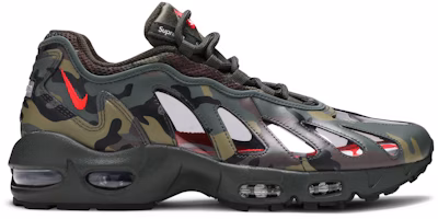Supreme x Nike Air Max 96 'Camo' CV7652-300 Supreme x Nike Air Max 96 'Camo' CV7652-300