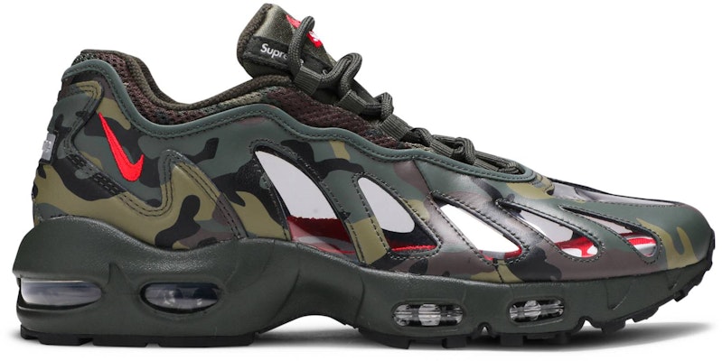 Supreme x Nike Air Max 96 'Camo' CV7652-300 Buy Supreme x Nike Air Max 96 'Camo' CV7652-300