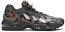 Buy Supreme x Nike Air Max 96 'Camo' Kasut Lelaki Corak Tentera CV7652-300