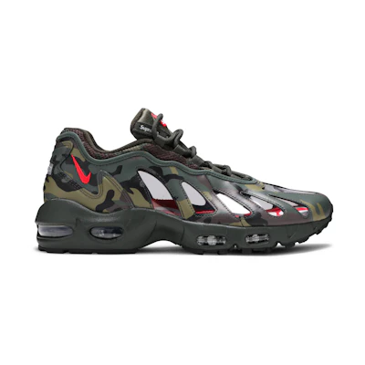 Supreme Nike Air Max 96 'Camo'
