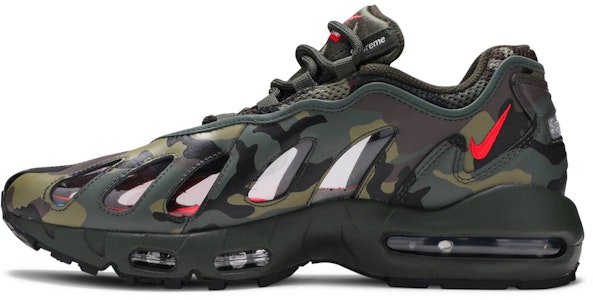 シュプリーム x ナイキ エアマックス96 "カモ" CV7652-300 Lookbook シュプリーム x ナイキ エアマックス96 "カモ" CV7652-300