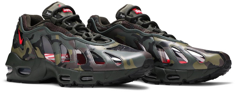 シュプリーム x ナイキ エアマックス96 "カモ" CV7652-300 Cheap シュプリーム x ナイキ エアマックス96 "カモ" CV7652-300