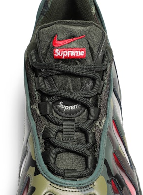 Supreme x Nike Air Max 96 'Camo' CV7652-300 1