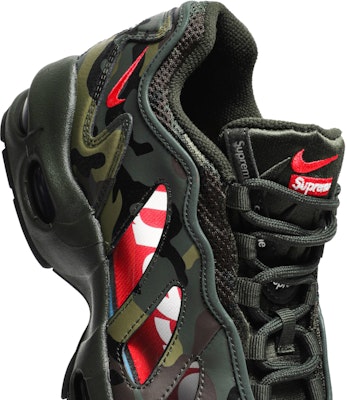 Supreme x Nike Air Max 96 'Camo' CV7652-300 2