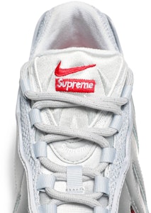 Supreme x Nike Air Max 96 'Silver Metalik' CV7652-001 3