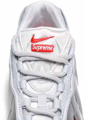 Supreme x Nike Air Max 96 'Metallic Silver' CV7652-001 3