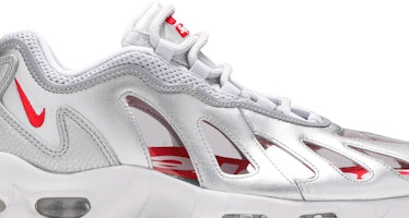 Supreme x Nike Air Max 96 '金屬銀' CV7652-001 Order Supreme x Nike Air Max 96 '金屬銀' CV7652-001