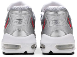 Supreme x Nike Air Max 96 '金屬銀' CV7652-001 Details for Supreme x Nike Air Max 96 '金屬銀' CV7652-001