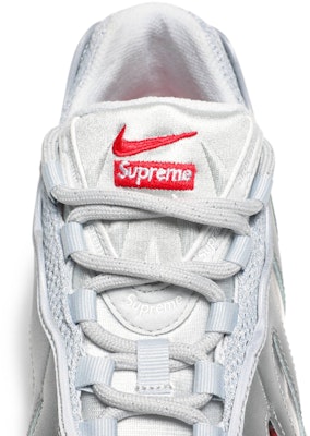 Supreme x Nike Air Max 96 'Metallic Silver' CV7652-001 1
