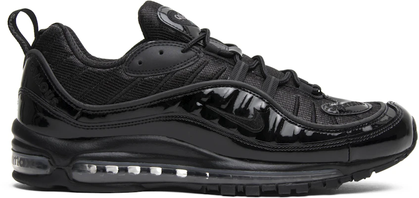 Supreme x Nike Air Max 98 'Black' 844694-001 Buy Supreme x Nike Air Max 98 'Black' 844694-001