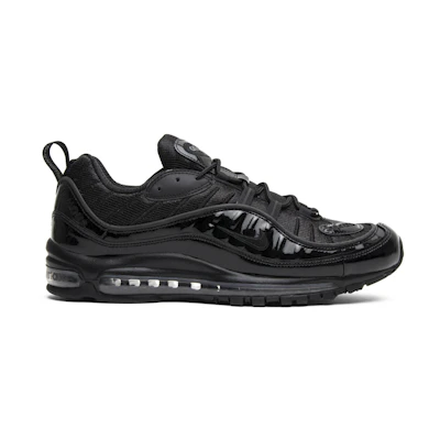 Supreme Nike Air Max 98 'Black'