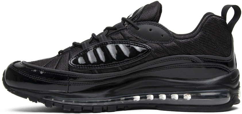 Supreme x Nike Air Max 98 'Black' 844694-001 Lookbook Supreme x Nike Air Max 98 'Black' 844694-001