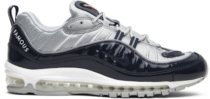 Supreme x Nike Air Max 98 'Obsidian' 844694-400 Supreme x Nike Air Max 98 'Obsidian' 844694-400