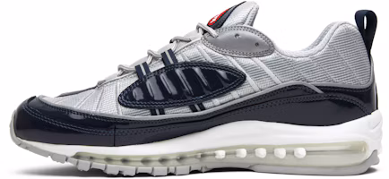 Lookbook Supreme x Nike Air Max 98 ''Obsidian'' Sneaker 844694-400