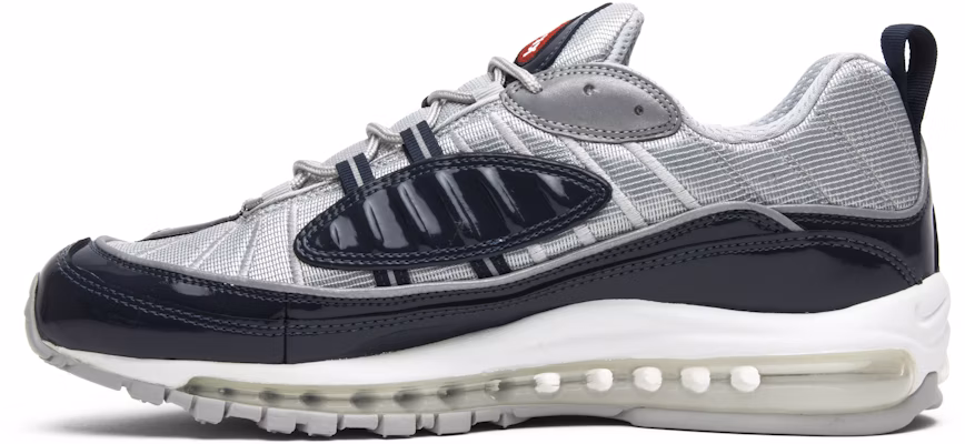 Supreme x Nike Air Max 98 'Obsidian' 844694-400 Lookbook Supreme x Nike Air Max 98 'Obsidian' 844694-400