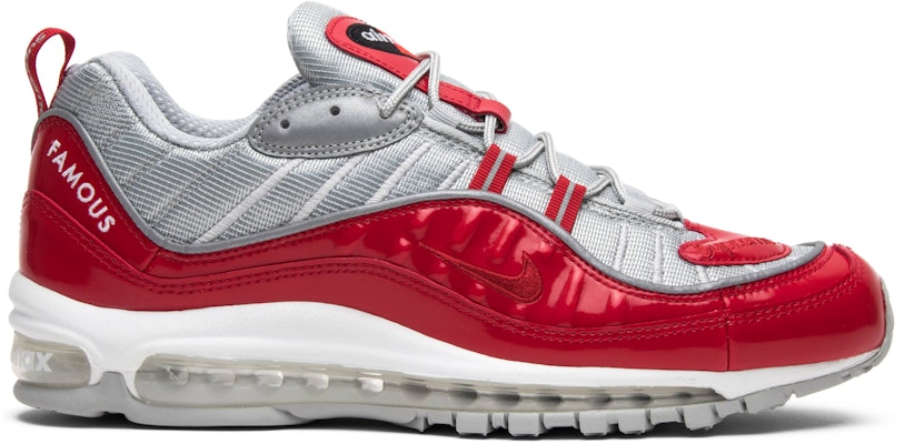 Supreme x Nike Air Max 98 'Red' 844694-600 Buy Supreme x Nike Air Max 98 'Red' 844694-600