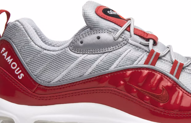 Supreme x Nike Air Max 98 'Red' 844694-600 Order Supreme x Nike Air Max 98 'Red' 844694-600