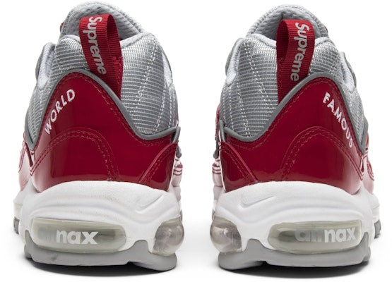 Supreme x Nike Air Max 98 'Red' 844694-600 Details for Supreme x Nike Air Max 98 'Red' 844694-600