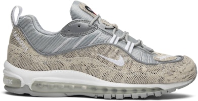 Supreme x Nike Air Max 98 'Snakeskin' 844694-100 Supreme x Nike Air Max 98 'Snakeskin' 844694-100