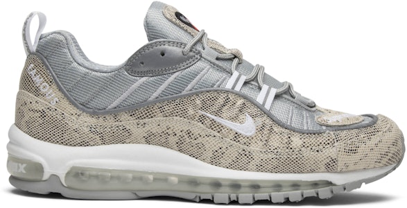 Supreme x Nike Air Max 98 'Snakeskin' 844694-100 Buy Supreme x Nike Air Max 98 'Snakeskin' 844694-100