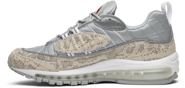 Supreme x Nike Air Max 98 'Snakeskin' 844694-100 Lookbook Supreme x Nike Air Max 98 'Snakeskin' 844694-100