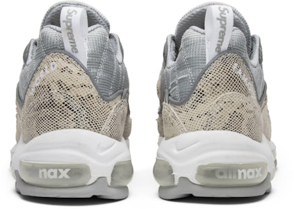 Supreme x Nike Air Max 98 'Snakeskin' 844694-100 Details for Supreme x Nike Air Max 98 'Snakeskin' 844694-100