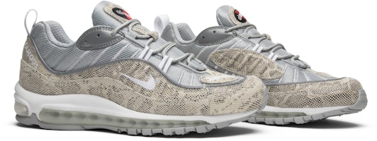 Supreme x Nike Air Max 98 'Piel de Serpiente' 844694-100 Cheap Supreme x Nike Air Max 98 'Piel de Serpiente' 844694-100