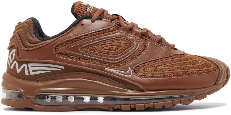 Supreme x Nike Air Max 98 TL 'Brown' DR1033-200 Buy Supreme x Nike Air Max 98 TL 'Brown' DR1033-200