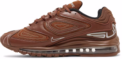 Lookbook Supreme x Nike Air Max 98 TL ''Braun'' Sneaker Herren DR1033-200