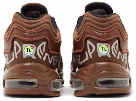 Details for Supreme x Nike Air Max 98 TL ''Braun'' Sneaker Herren DR1033-200