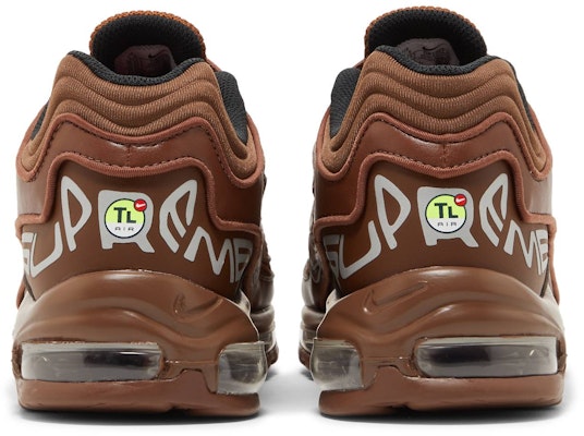 Supreme x Nike Air Max 98 TL 'Brown' DR1033-200 Details for Supreme x Nike Air Max 98 TL 'Brown' DR1033-200