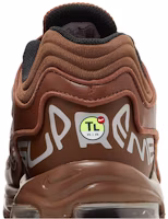 Sizing Supreme x Nike Air Max 98 TL ''Braun'' Sneaker Herren DR1033-200