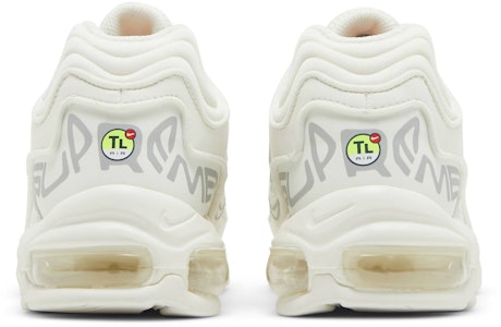 Supreme x Nike Air Max 98 TL 'Putih' DR1033-100 Details for Supreme x Nike Air Max 98 TL 'Putih' DR1033-100