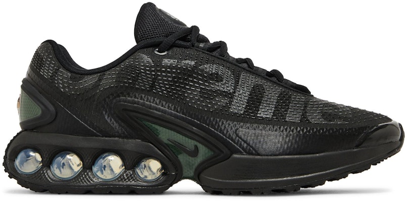 Supreme x Nike Air Max DN 'Black Galactic Jade' FZ4044-001 Buy Supreme x Nike Air Max DN 'Black Galactic Jade' FZ4044-001