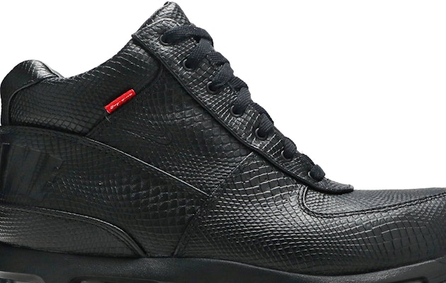 Nike air hot sale max goadome black