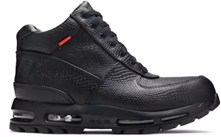 Supreme x Nike Air Max Goadome 'Black Snakeskin' DA1475-001 Supreme x Nike Air Max Goadome 'Black Snakeskin' DA1475-001