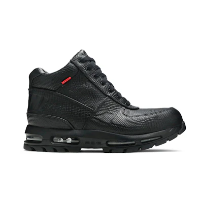 Supreme Nike Air Max Goadome 'Black Snakeskin'
