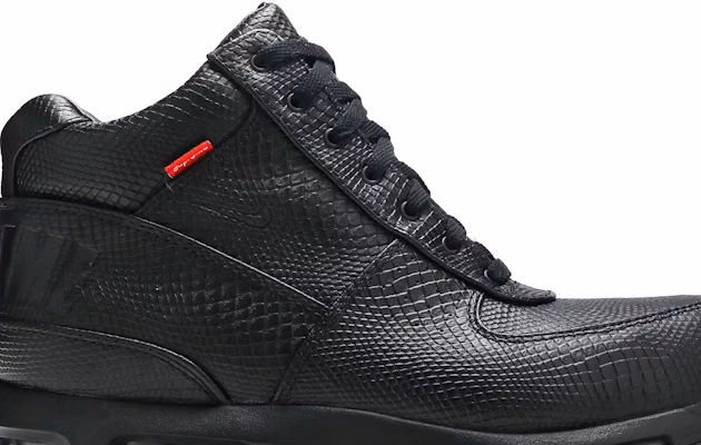 Supreme x Nike Air Max Goadome 'Black Snakeskin' DA1475-001 Order Supreme x Nike Air Max Goadome 'Black Snakeskin' DA1475-001