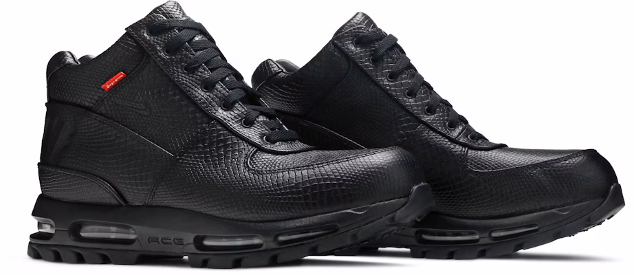 Supreme x Nike Air Max Goadome 'Black Snakeskin' DA1475-001 Cheap Supreme x Nike Air Max Goadome 'Black Snakeskin' DA1475-001