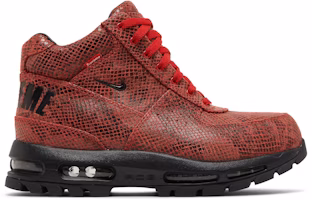 Supreme x Nike Air Max Goadome 'Red Snakeskin' DA1475-600 Supreme x Nike Air Max Goadome 'Red Snakeskin' DA1475-600