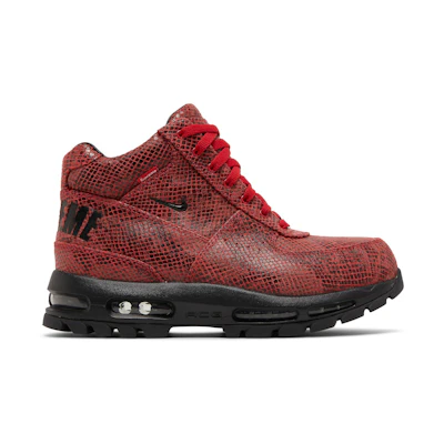 Supreme Nike Air Max Goadome 'Red Snakeskin'