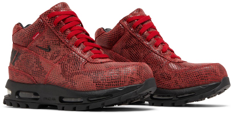 Supreme x Nike Air Max Goadome 'Red Snakeskin' DA1475-600 Cheap Supreme x Nike Air Max Goadome 'Red Snakeskin' DA1475-600