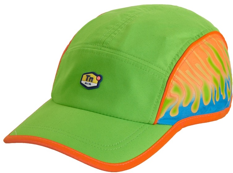 supreme-nike-air-max-plus-running-hat-green
