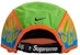 Supreme x Nike Air Max Plus Running Hat Green